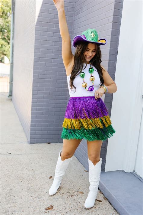 The Best Mardi Gras Outfits for Women